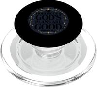 My Horoscope God's Plans Are Good Christian PopSockets PopGrip for MagSafe
