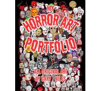 My Horror Art Portfolio: Original Art by Gary J Niles