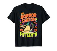 My Horror Season Ends On The Fifteenth CPA Accountant Tax T-Shirt