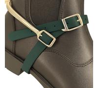 My Horse Box - Biothane Spur Straps - Colourful Spur Straps (Dark Green)