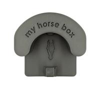 My Horse Box - Magnetic Bridle Holder (Grey)