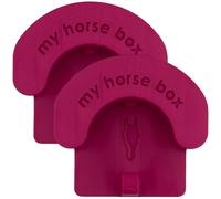 My Horse Box - Magnetic Bridle Holder - Pack of Two Pink