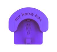 My Horse Box - Magnetic Bridle Holder (Purple)
