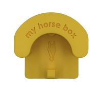 My Horse Box - Magnetic Bridle Holder (Yellow)