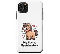 My Horse My Adventure Cute Pony Journey Kids Case for iPhone 11 Pro Max