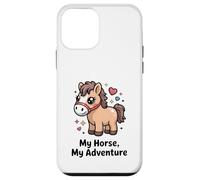 My Horse My Adventure Cute Pony Journey Kids Case for iPhone 12 mini