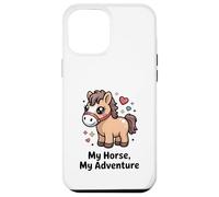 My Horse My Adventure Cute Pony Journey Kids Case for iPhone 12 Pro Max