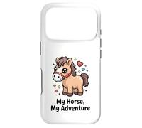 My Horse My Adventure Cute Pony Journey Kids Case for iPhone 17 Pro