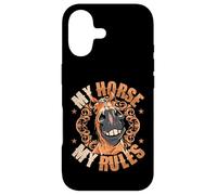 My Horse My Rules Horse Owner Case for iPhone 17