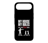 My House My Rules Funny Dad Humor Design Case for iPhone Air