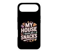 My House Runs On Snacks Funny Family Snack Lover Case for iPhone Air