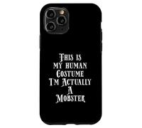 My Human Costume Crime Mobster Costume Old Fashioned Mobster Case for iPhone 11 Pro