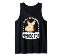 My Human Costume Fennec Fox Desert Animal Lover Tank Top