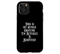 My Human Costume Scientist Costume Research Science Majors Case for iPhone 11 Pro