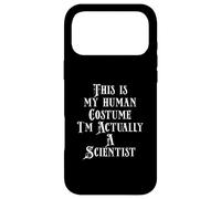My Human Costume Scientist Costume Research Science Majors Case for iPhone 17 Pro Max