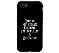 My Human Costume Scientist Costume Research Science Majors Case for iPhone SE (2020) / 7/8