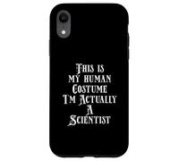 My Human Costume Scientist Costume Research Science Majors Case for iPhone XR