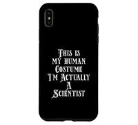 My Human Costume Scientist Costume Research Science Majors Case for iPhone XS Max
