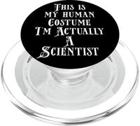My Human Costume Scientist Costume Research Science Majors PopSockets PopGrip for MagSafe