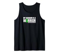 My Husband is a Warrior Spinal Cord Injury Awareness Tank Top