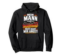 My Husband Is German Nothing Scares Me Pullover Hoodie