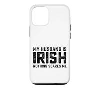 My Husband Is Irish Best For Wife Funny Case for iPhone 12/12 Pro