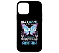 My Husband Is My Angel, Wives Missing Husband In Memories Case for iPhone 12 mini