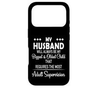 My Husband Is My Favorite Child Funny Marriage Novelty Case for iPhone 17 Pro