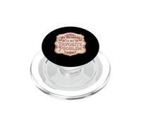 My Husband Is My Favorite Problem Funny Mother's Day Wife PopSockets PopGrip for MagSafe