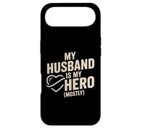 My Husband Is My Hero Mostly Funny Wife Case for iPhone Air