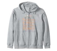 My Husband Is Proof That I Have Patience Flowers Flora Zip Hoodie