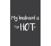 My Husband Is Psychotic: Wide Ruled Paper Notebook Journal with 6" x 9", 120 Pages | Pretty Wide Blank Lined Workbook ... for Home School College for Writing Notes.