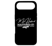 My Husband Mastered It Masters Degree Graduation Funny MBA Case for iPhone Air