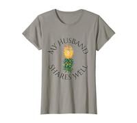 My Husband Shares Well Swinger Lifestyle Naughty Adult Humor T-Shirt
