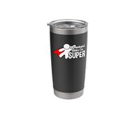 My Husband Thinks I'm Super Stainless Steel Insulated Tumbler