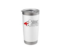 My Husband Thinks I'm Super Stainless Steel Insulated Tumbler