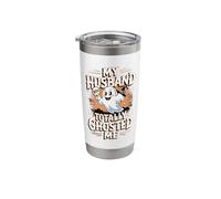 My Husband Totally Ghosted Me Stainless Steel Insulated Tumbler