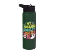 My Husband Totally Ghosted Me Stainless Steel Insulated Water Bottle