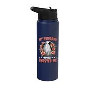 My Husband Totally Ghosted Me Stainless Steel Insulated Water Bottle