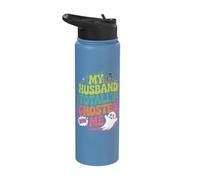 My Husband Totally Ghosted Me Stainless Steel Insulated Water Bottle
