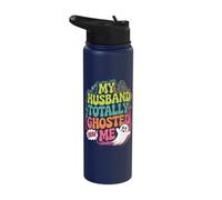 My Husband Totally Ghosted Me Stainless Steel Insulated Water Bottle