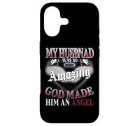 My Husband Was So Amazing God Made Him An Angel In Memories Case for iPhone 17