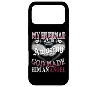 My Husband Was So Amazing God Made Him An Angel In Memories Case for iPhone 17 Pro Max