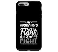 My Husband's Fight My Fight Ribbon Parkinson’s Awareness Case for iPhone 7 Plus/8 Plus