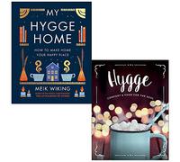 My Hygge Home [Hardcover] By Meik Wiking & Hygge Comfort and Food For The Soul By CookNation 2 Books Collection Set
