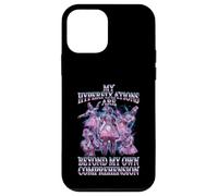"My Hyperfixations Are Beyond My Own Comprehension" Case for iPhone 12 mini