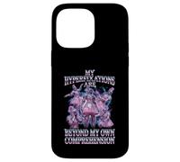 "My Hyperfixations Are Beyond My Own Comprehension" Case for iPhone 14 Pro Max
