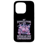 "My Hyperfixations Are Beyond My Own Comprehension" Case for iPhone 15 Pro
