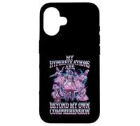 "My Hyperfixations Are Beyond My Own Comprehension" Case for iPhone 16