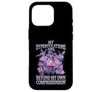 "My Hyperfixations Are Beyond My Own Comprehension" Case for iPhone 16 Pro